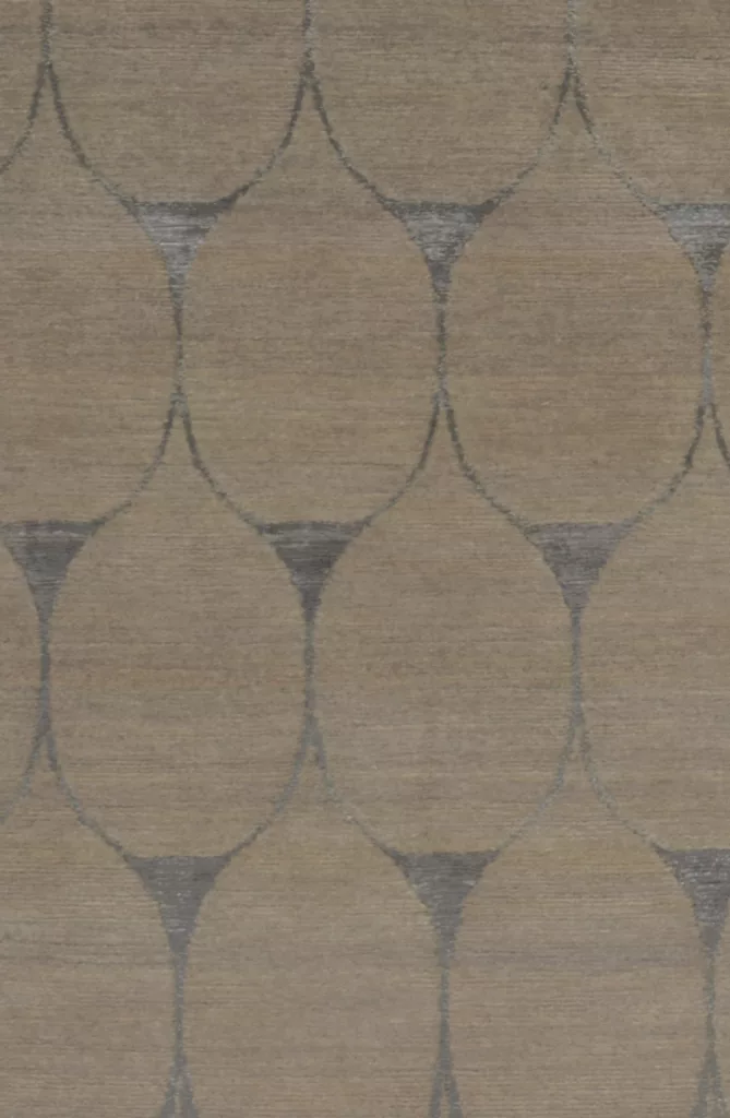 8' 03" x 10' 02" Tibetan 120 Collection Indian Rug