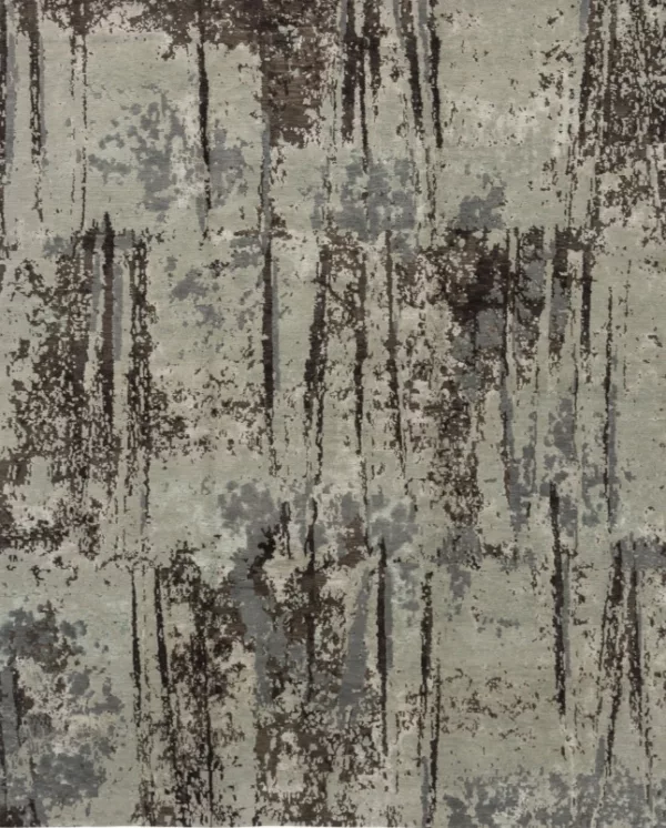 3' 00" x 5' 00" Wool & Silk Rug- 4238