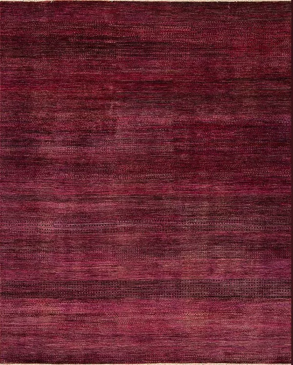 2' 00" x 3' 00" Topanga Claret Design Indian Rug