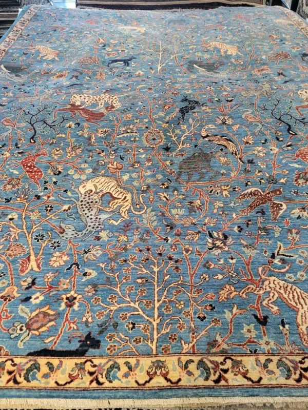 8' 11" x 12' 00" Aryana Design Pakistani Rug