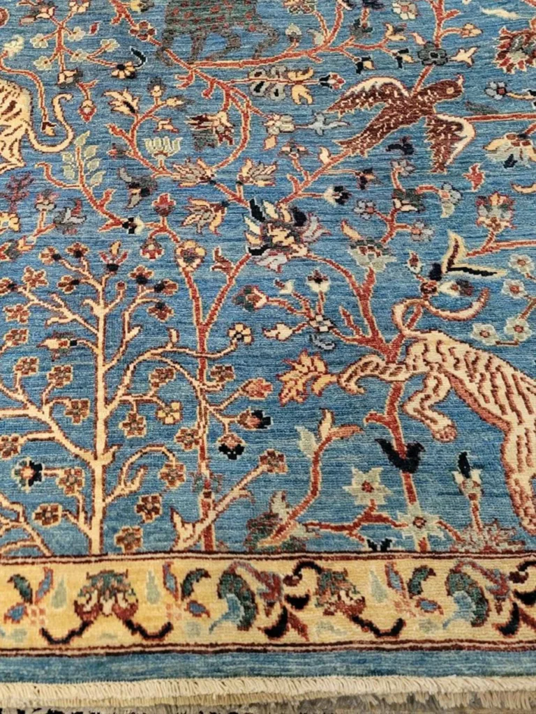 8' 11" x 12' 00" Aryana Design Pakistani Rug