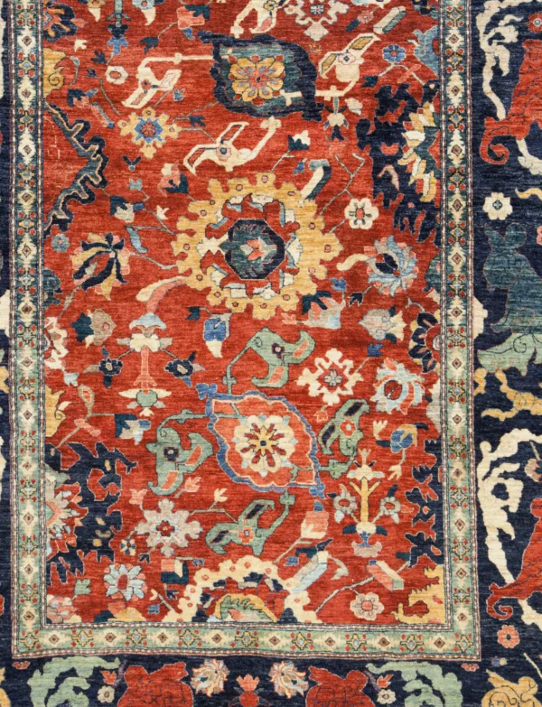 5' 10" x 7' 06" M.G. Collection Persian Rug - Image 2