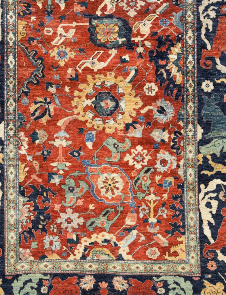 5' 10" x 7' 06" M.G. Collection Persian Rug