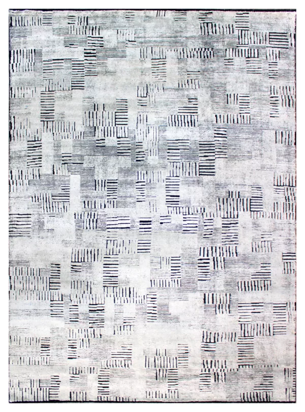 2' 00" x 3' 00" Silk Art Rug Collection- 5048 - Image 2