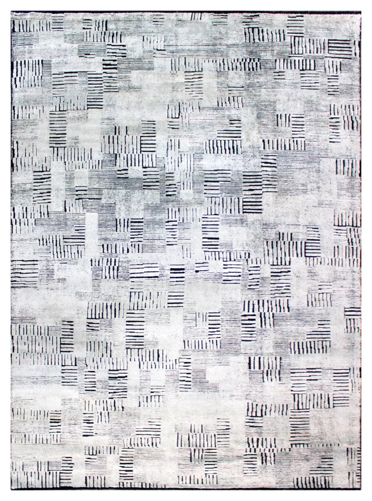 2' 00" x 3' 00" Silk Art Rug Collection- 5048