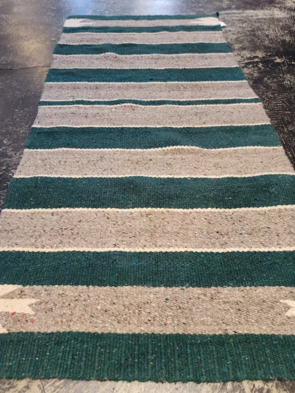 2' 02" x 4' 08" Wood Rug- 5313