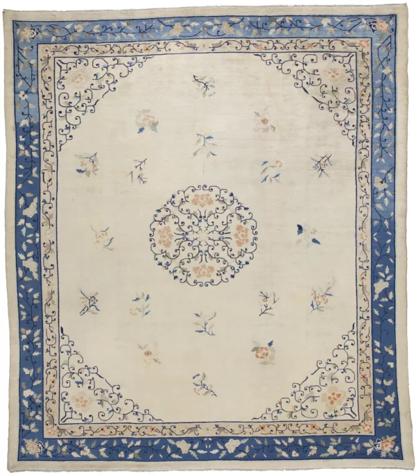 10' 01" x 11' 06" Wool Rug- 6334