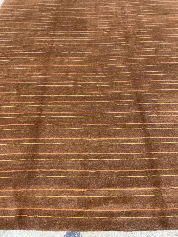 8' 04" x 11' 03" Tibetano 120 Line Collection Nepalese Rug
