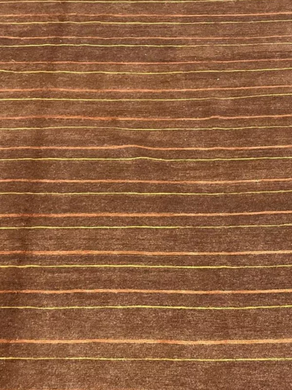 8' 04" x 11' 03" Tibetano 120 Line Collection Nepalese Rug - Image 2