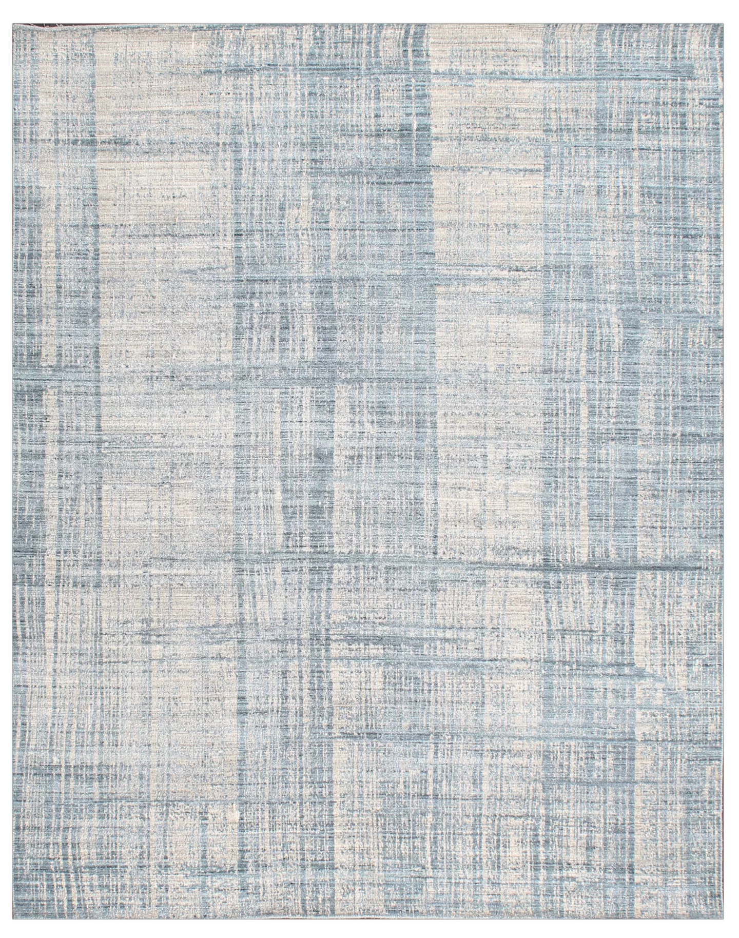 3' 00" x 5' 00" Wool and Viscose Loom Rug- 5044