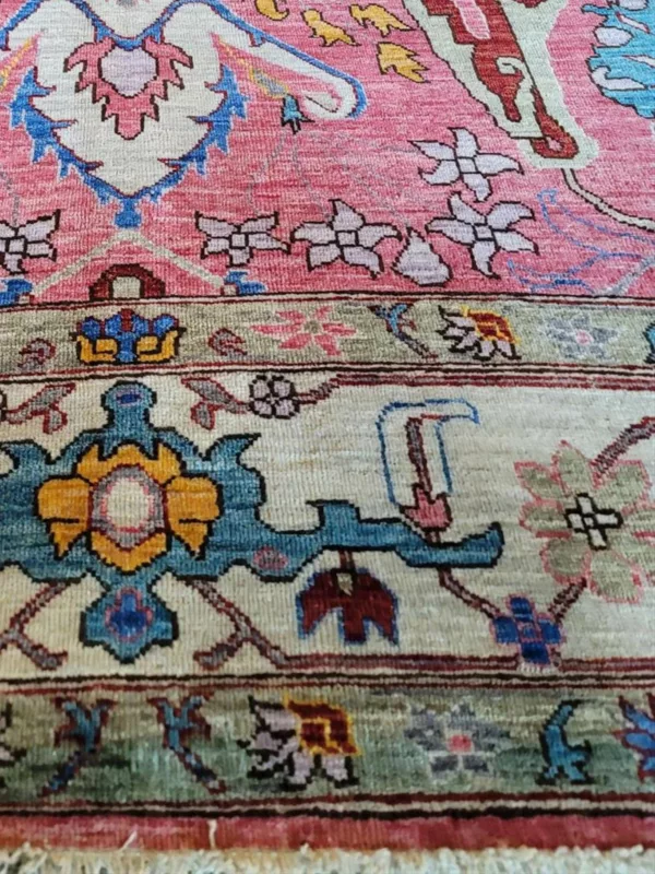 7' 10" x 10' 00" Aryana Design Pakistani Rug - Image 2
