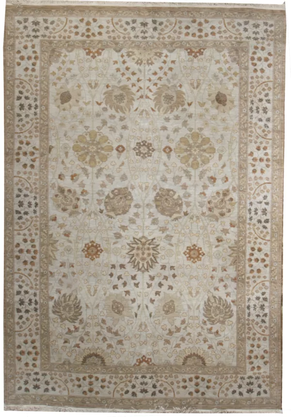 6' 02" x 9' 05" Wool Pearl Rug- 5271