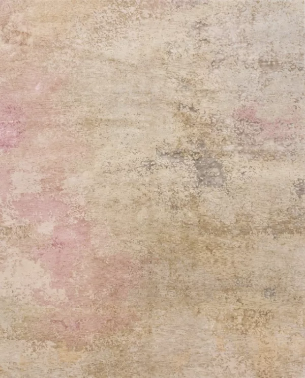3' 00" x 5' 00" Wool & Silk Rug- 4252