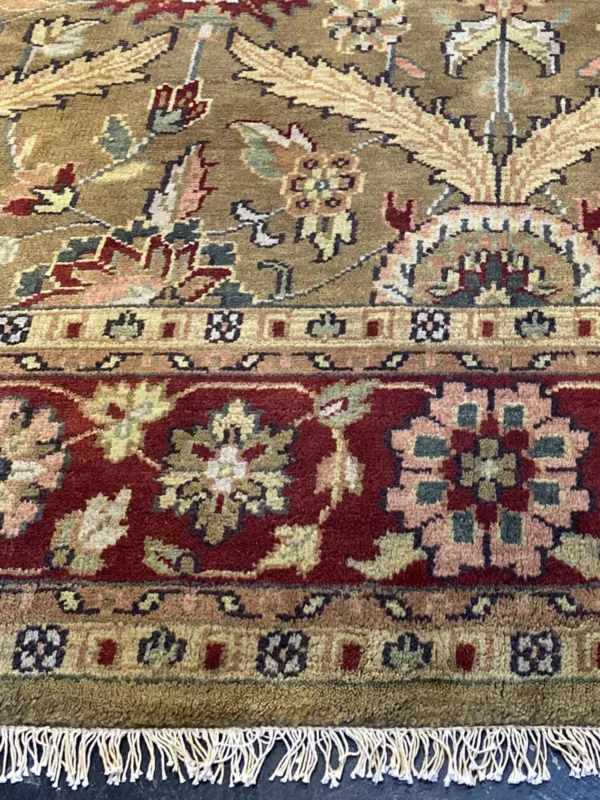 7' 11" x 10' 00" Wool Rug From India - Image 2