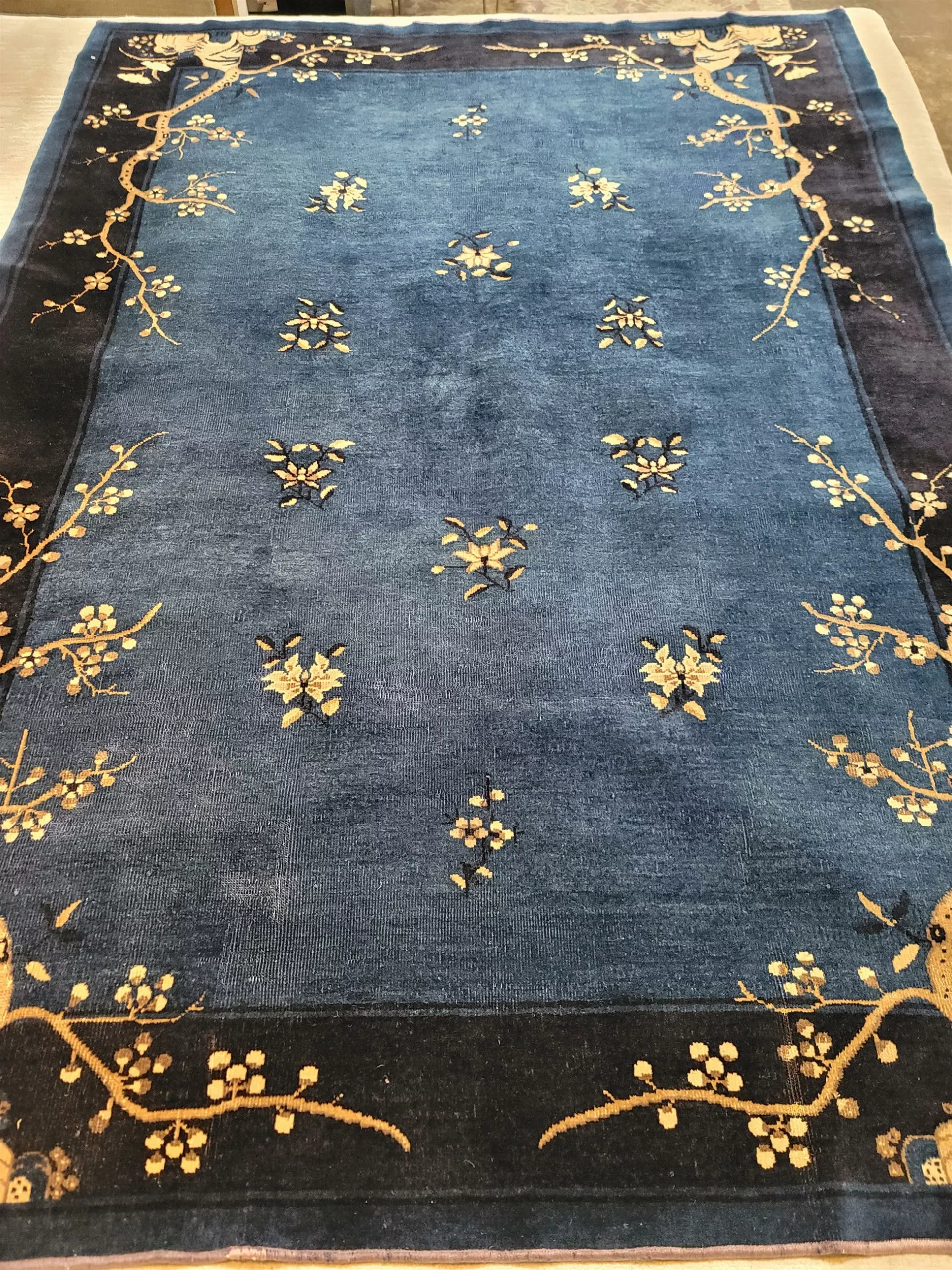 6' 03" x 8' 08" Chinese Antique Rug- 5317
