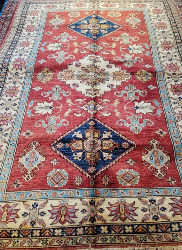 6' 00" x 8' 02" Wool Rug- 6362 - Image 2
