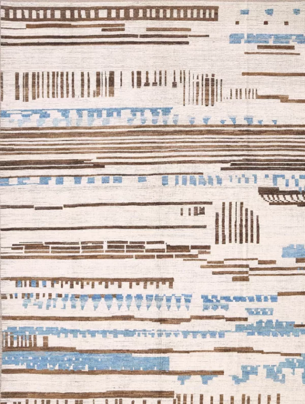 9' 09" x 13' 06" Marrakesh Rug Collection- 6450 - Image 2