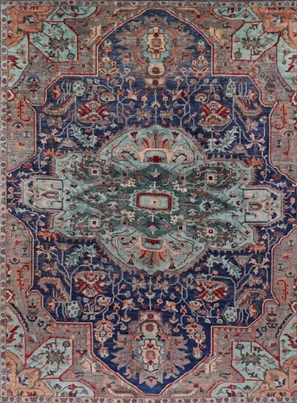 10' 01" x 13' 05" Nomad Rug Collection- 6453 - Image 2