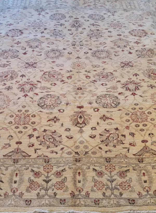 8' 00" x 9' 03" Oushak Rug- 6493 - Image 2