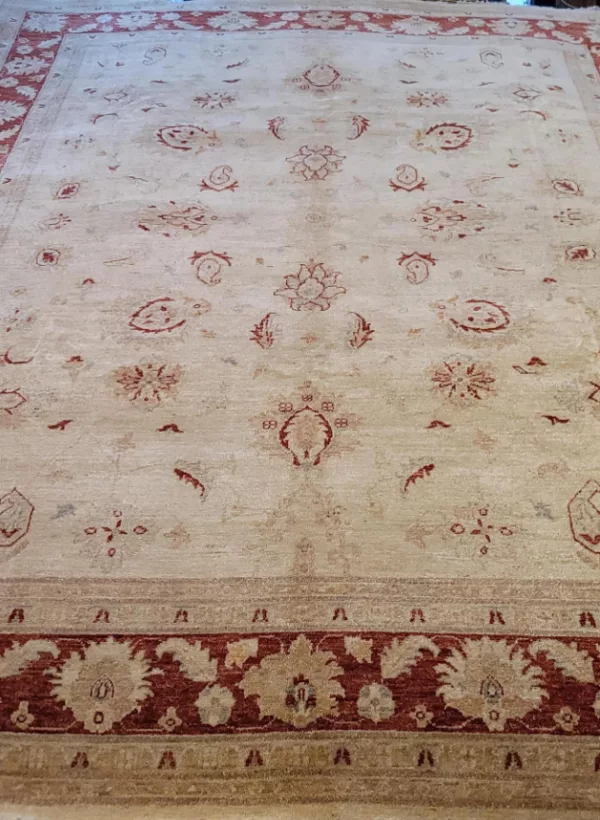 7' 10" x 10' 00" Oushak Rug- 6494 - Image 2
