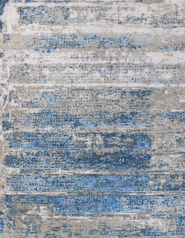 7' 09" x 10' 00" Indigo Rug Collection- 6568 - Image 2