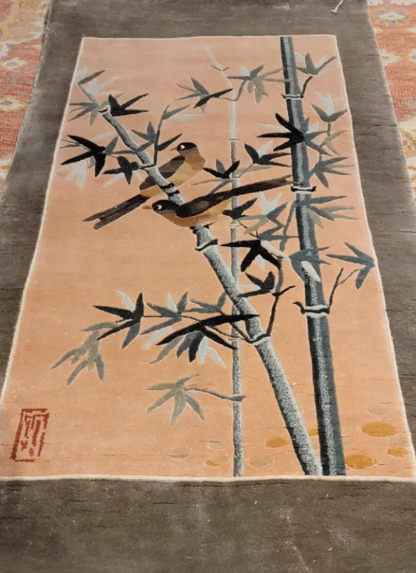 2' 00" x 4' 01" Vintage Rug- 6591 - Image 2