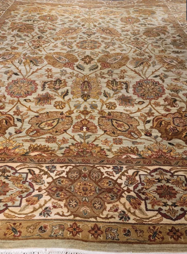 8' 09" x 12' 00" Wool Rug- 6592 - Image 2