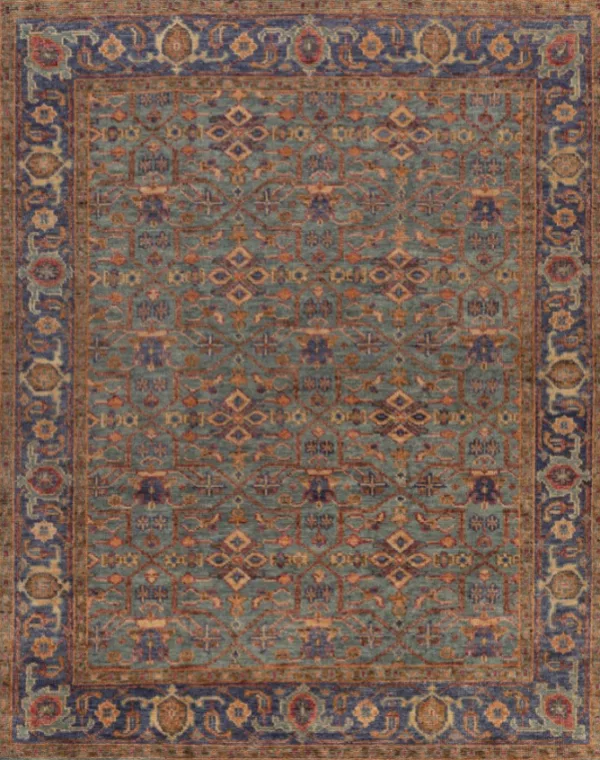 8' 00" x 10' 00" Persian Lattice Paprika- 6604 - Image 2