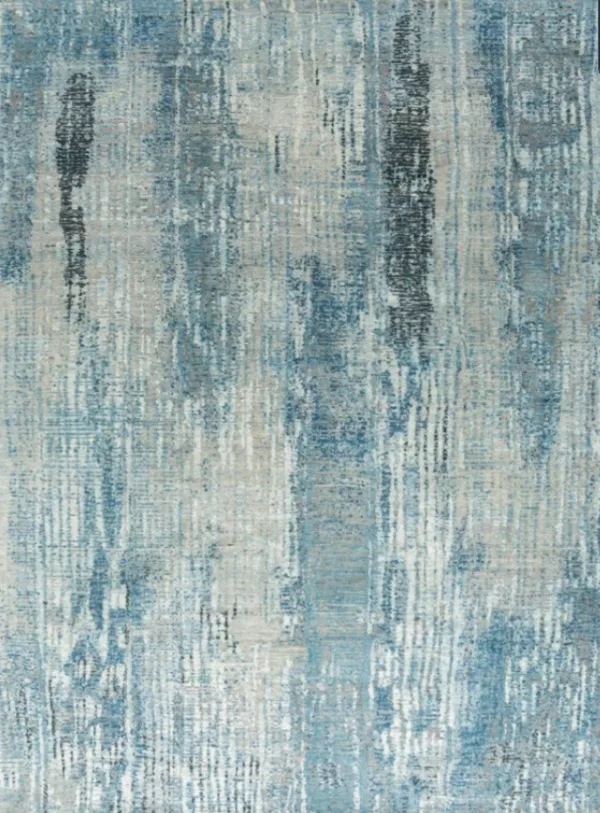 8' 00" x 10' 00" Bedaya Ice Rug- 6605 - Image 2