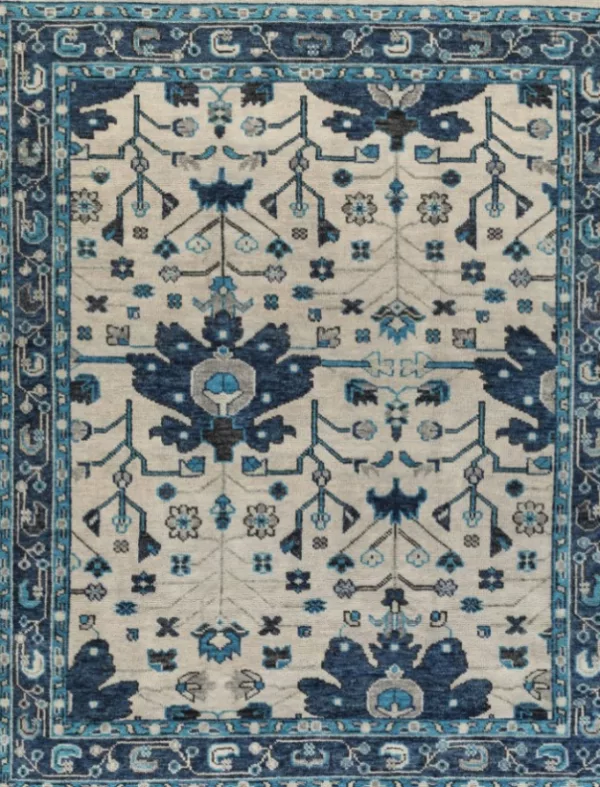 6' 00" x 9' 00" Wool Rug- 6606 - Image 2