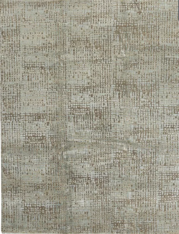 9' 00" x 12' 00" GRAY GOLD Rug- 6609 - Image 2