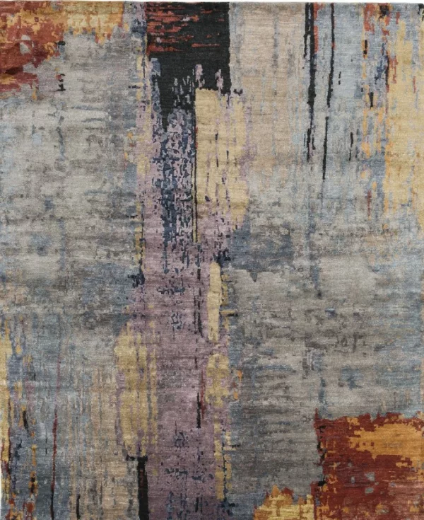 9' 00" x 12' 00" GERHARDCONCRETE Design Indian Rug