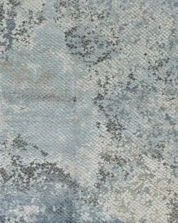 9' 00" x 12' 00" FOUNDRYCORNFLOWER Design - Indian Rug - Image 2