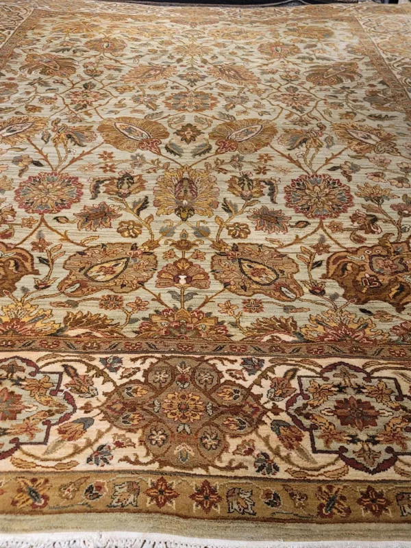 8' 09" x 12' 00" Wool Rug- 6592