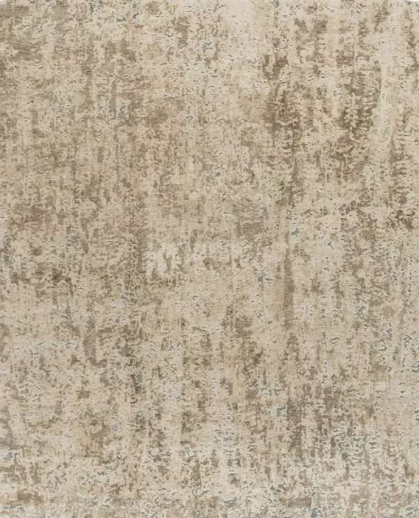 8' 00" x 10' 00" QUARRYBEIGE Design Nepali Rug