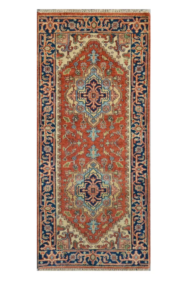 2' 06" x 6' 00" Heriz Rug Collection- 6583