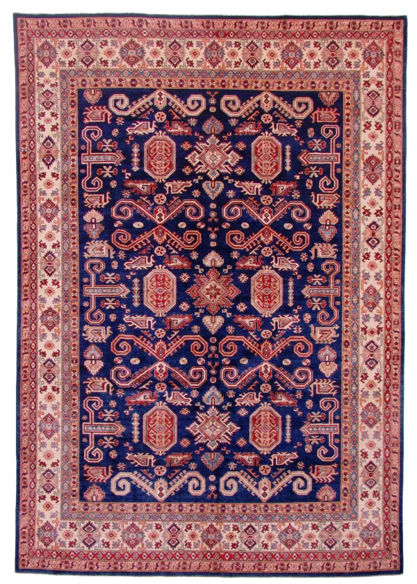 9' 10" x 13' 00" Caucasian Rug Collection- 6567