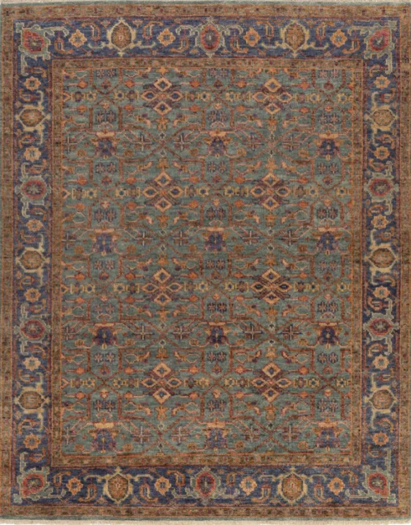 8' 00" x 10' 00" Persian Lattice Paprika- 6604