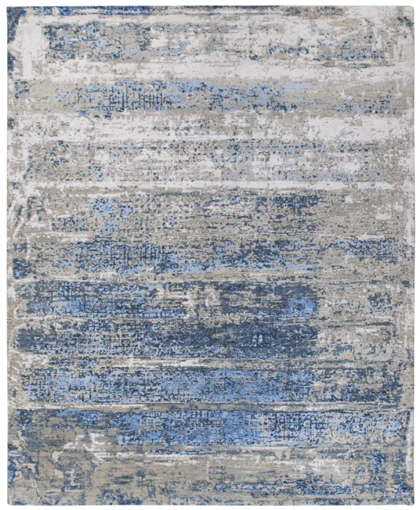 7' 09" x 10' 00" Indigo Rug Collection- 6568