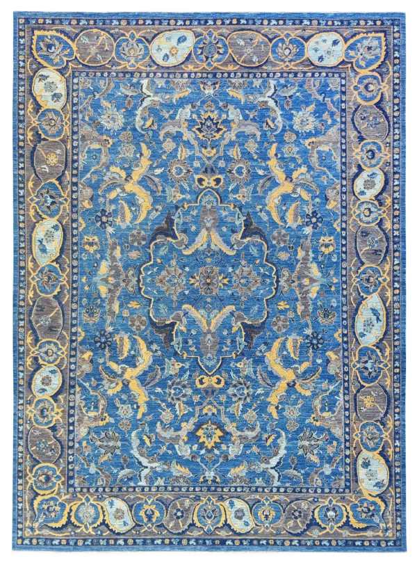 10' 01" x 13' 08" Oushak Rug Collection- 6449