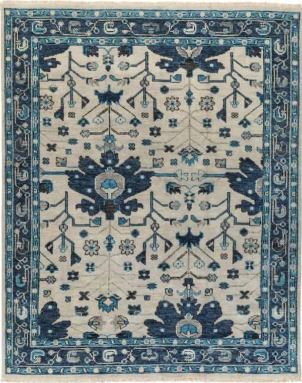 6' 00" x 9' 00" Wool Rug- 6606