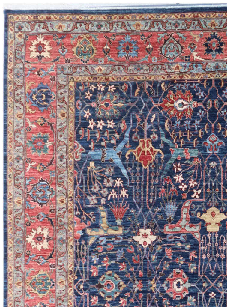 11' 11" x 14' 09" Nomad Collection Pakistani