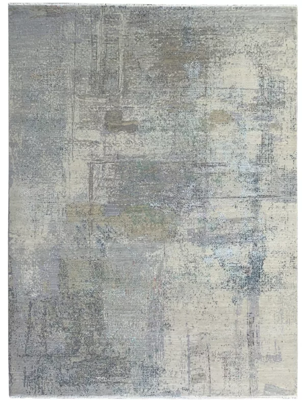 9' 00" x 12' 01" Tibetan Weave 100 Indian Rug