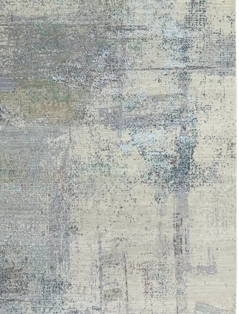 9' 00" x 12' 01" Tibetan Weave 100 Indian Rug