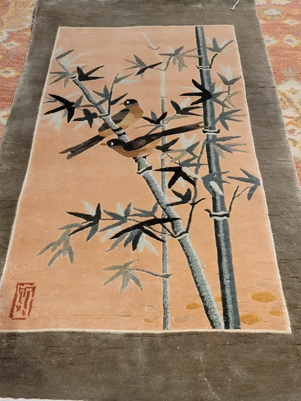 2' 00" x 4' 01" Vintage Rug- 6591