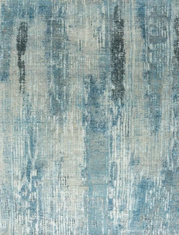 8' 00" x 10' 00" Bedaya Ice Rug- 6605