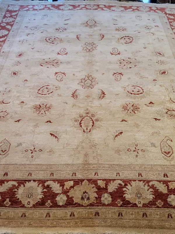 7' 10" x 10' 00" Oushak Rug- 6494