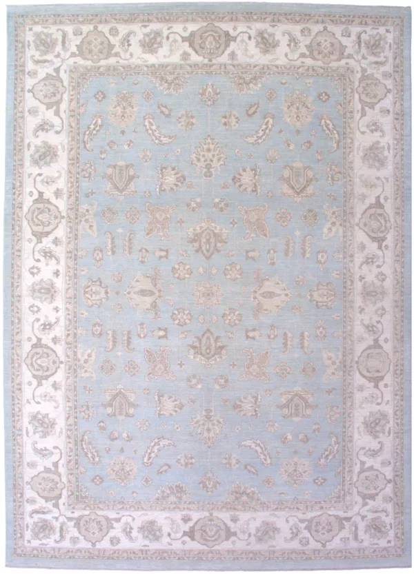 9' 08" x 13' 08" Indigo Rug Collection- 6485
