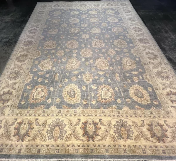 9' 01" x 12' 00" Oushak Rug Collection- 6586
