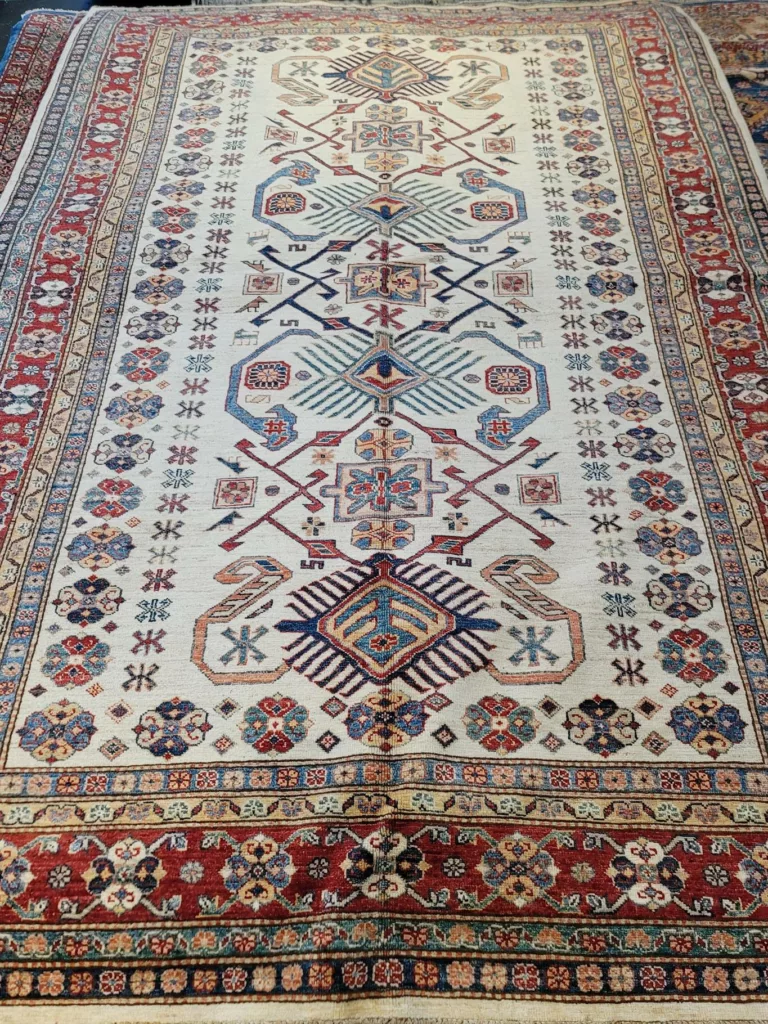 6' 00" x 9' 02" Wool Pakistan Rug- 6364